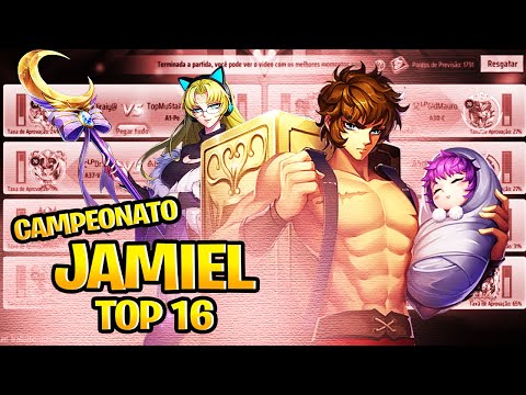MAIS BAGUNÇA | CAMPEONATO JAMIEL - TOP 16