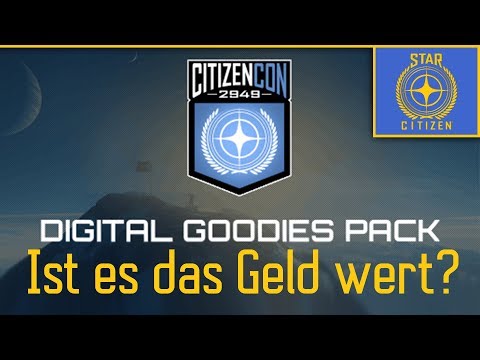 ⭐ Ist es das Geld wert? |  Citizencon 2949 Digital Goodies Pack | Star Citizen ⭐