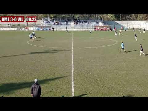 U17 -- Omegna - Villadossola (09-11-2025) sintesi