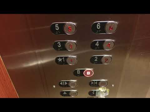 Modernized Historic Otis Traction Elevator @ Apartment Building, Champaign, IL