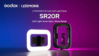 Introducing Godox LITEMONS SR20R | Full Color Smart Lighting Rig