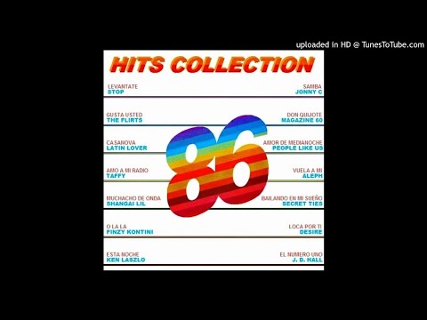 Dancin In My Sleep - Secret Ties. (Track 12) HITS COLLECTION '86