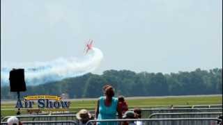 preview picture of video 'Mike Wiskus @ 2012 Tuscaloosa Regional Air Show HD'