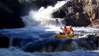 preview picture of video 'Palmiet Exploration rafting'