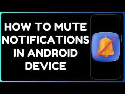 How to Mute all Notifications on Android – Silence Alerts & Stay Focused