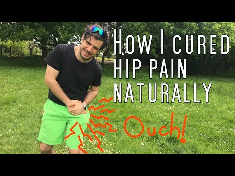 How to cure hip pain naturally, like me, avoiding surgery