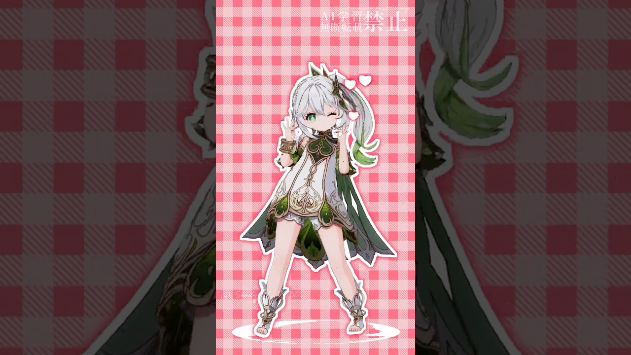 【原神/GenshinImpact MMD】#チェリーポップ｜ナヒーダ  #Nahida #Shorts