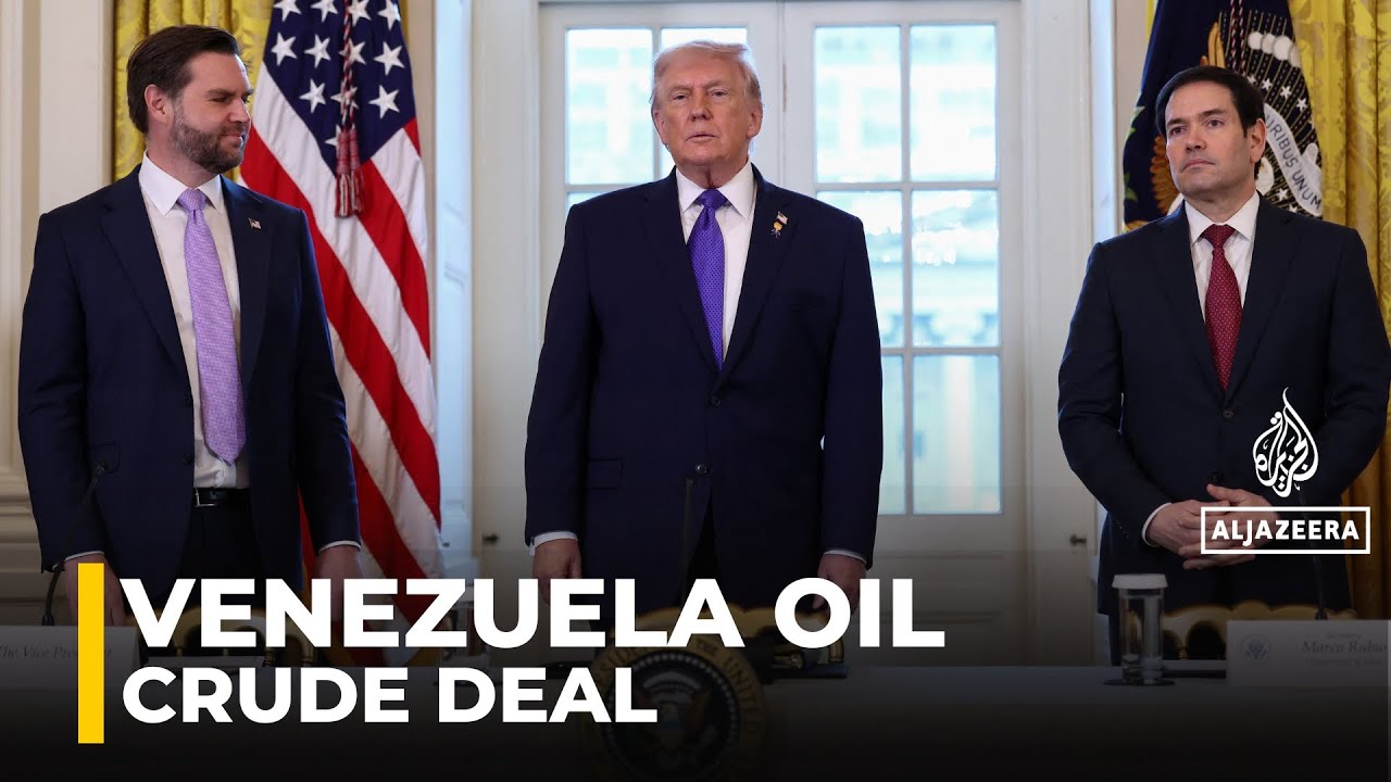 US to refine, sell up to 50 million barrels of Venezuela oil: Trump