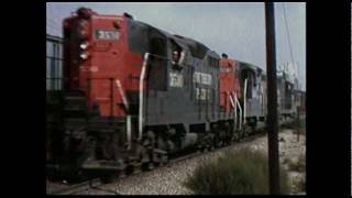 DIESEL POWER ON THE SOUTHERN PACIFIC
