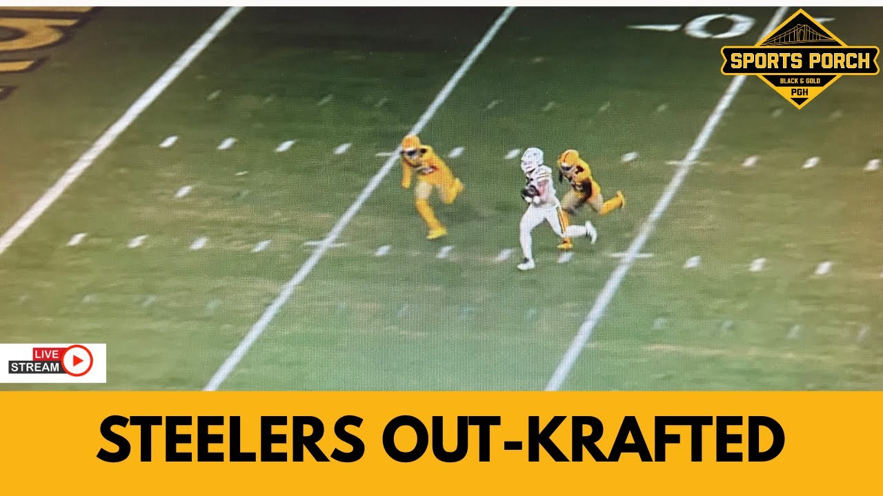 STEELERS v PACKERS POST GAME