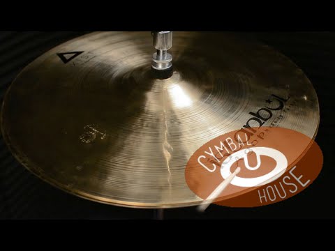 Istanbul Agop Xist 14" Mixed Hi-Hat 1070/1250 g image 5