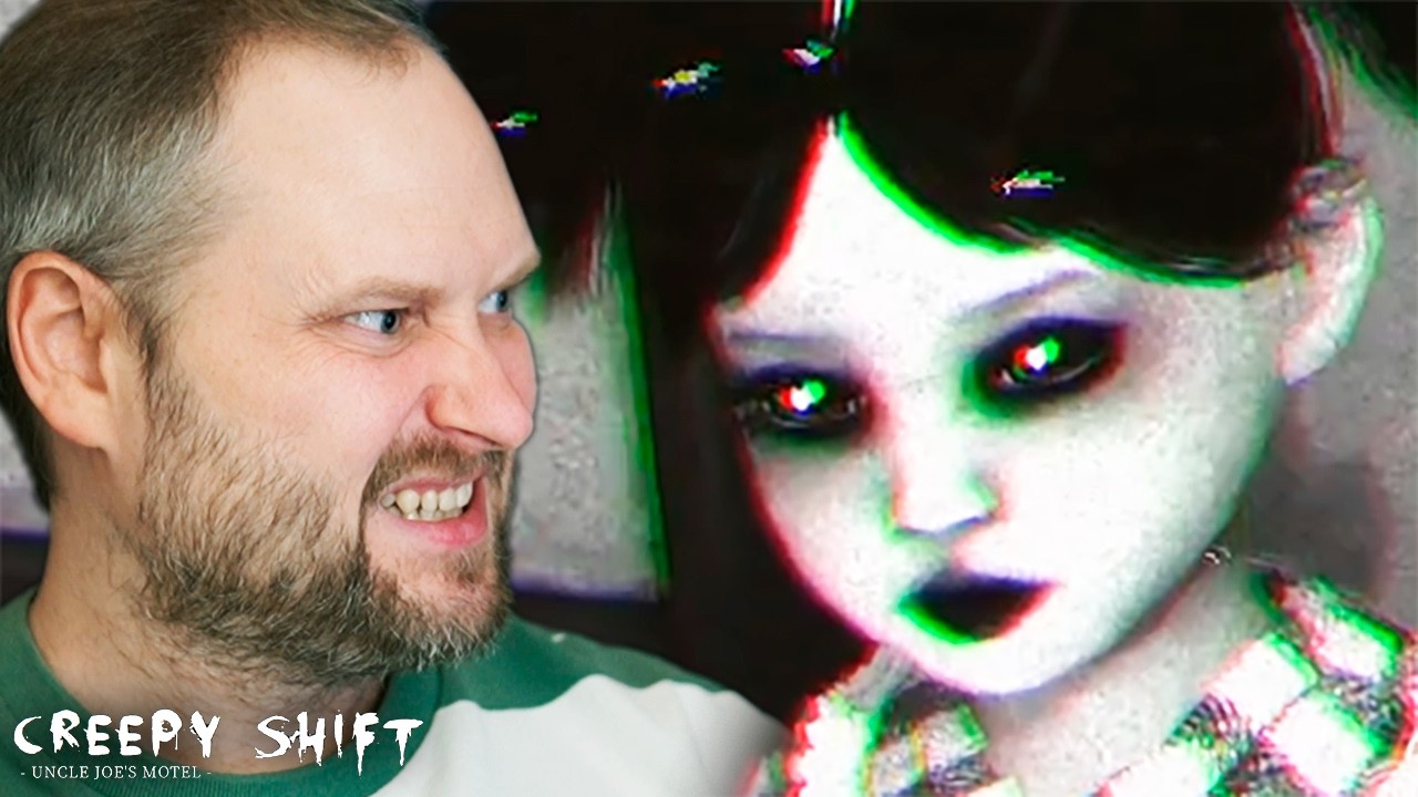 ЧТО-ТО НАЧАЛОСЬ ► Creepy Shift: Uncle Joe’s Motel #2