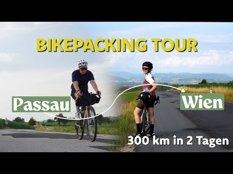 Passau - Wien in 2 Tagen | 300km OHNE Erfahrung 