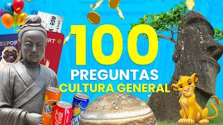 ¿Cuánto Sabes de CULTURA GENERAL? 🧠🌎🩻 | Aprende de Cultura General con 100 Preguntas 🤓📚