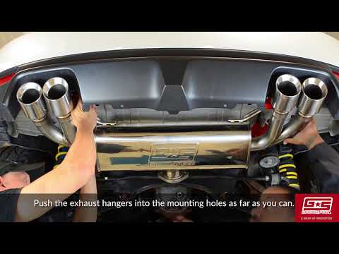 GrimmSpeed Catback Exhaust Install - 11-14 WRX, 08-14 STI Hatch