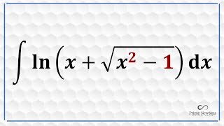 int (ln (x+sqrt(x^2 -1))