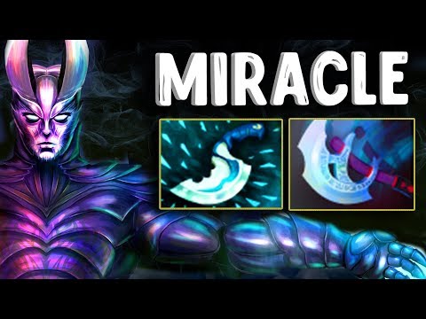 МИРАКЛ НА ТБ ДОТА 2 - MIRACLE TERRORBLADE DOTA 2