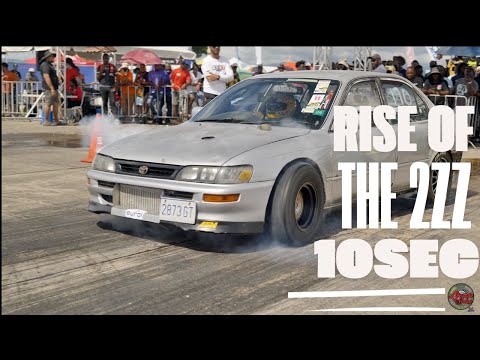 RISE OF THE 2ZZ //  BOSSY D, MiGI & Sanchez achieves 10sec P.B with Turbocharged & Nitrous 2zz.