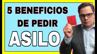 🚩5 Beneficios por pedir Asilo Político en España. Explica Abogado de Extranjería de TRAMITEX