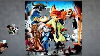 Zootopia Disney Puzzle Games Clementoni Kids Toys Play Learn Rompecabezas De Puzzel Yapboz