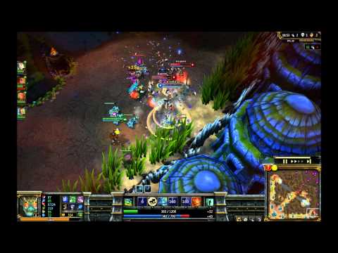 Galio and Ezreal bot