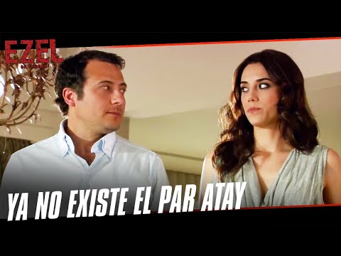 Cengiz y Eyşan Dan La Noticia Del Divorcio a Can - Ezel En Español Capitulo 143