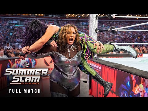 FULL MATCH: Bayley vs. Nia Jax | WWE Women’s Title Match: SummerSlam 2024
