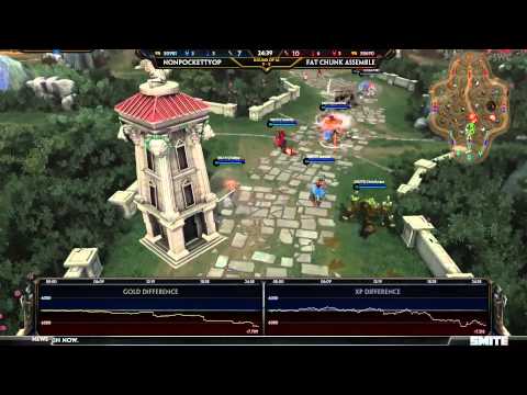 SWC NA Qualifiers Week 10 - NonpockettyOP vs Fat Chunks assemble