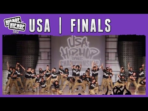 The Drop Fam - Tucson, AZ (MegaCrew) at the 2014 HHI USA Finals