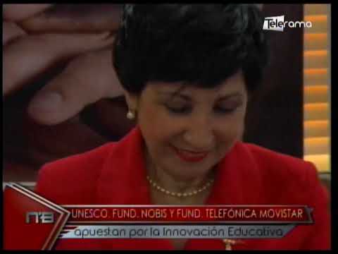 Unesco, Fund. Nobis y Fund. Telefónica Movistar apuestan por la innovación educativa
