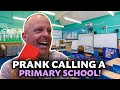 Prank Calling A Primary School