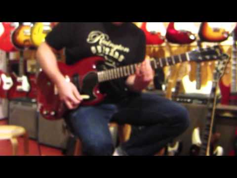 1965 Gibson SG Junior Demo - Rivington Guitars