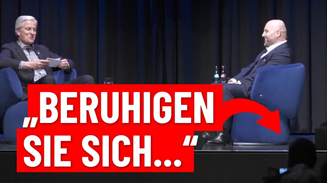 Best of: Frohnmaier vor CDU-Publikum - ein Satz reicht