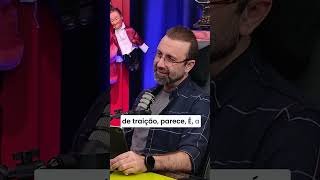 A MÁGOA DE SAIDA DO É O TCHAN! - DIUMBANDA - CIA DO PAGODE / E O TCHAN #podcast #revelação