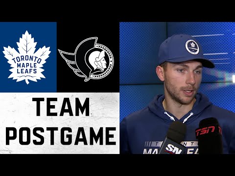 Maple Leafs Media Availability | Postgame vs. Ottawa (Split-Squad Game 2) | September 24, 2022