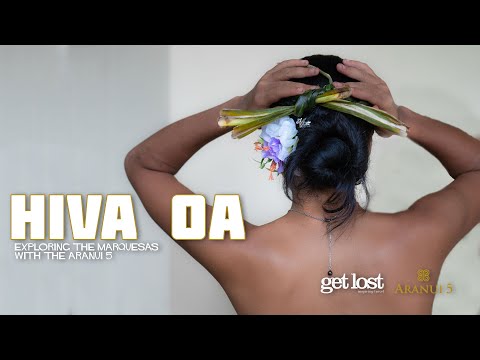 The Marquesas: Hiva Oa - Paul Gauguin, Jacques Brel, and art everywhere on this painted island.