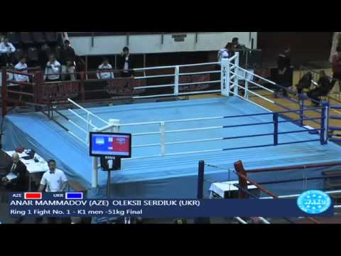 WAKO Senior World Championships Ring 1 31 10 2015