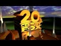 20th Century Fox 1994 Remake Prehistoric Style