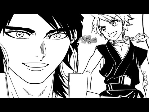 マギ  Magi Manga Chapter 303 マギ The Saga Continues New Arc Incoming! Review