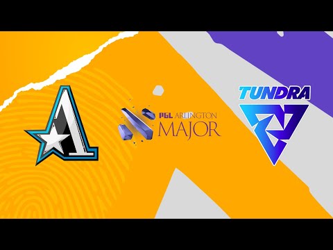 [4K] Team Aster vs Tundra Esports - Game 1 - Group Stage - PGL Major Arlington 2022