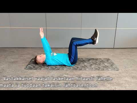 Pelicans SB junioreiden lihaskuntoharjoittelu