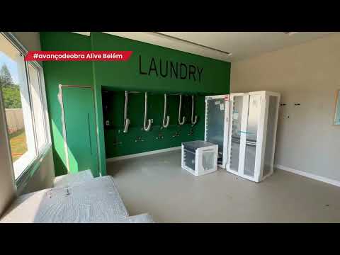 Fibra Experts | Alive Home Club Belém | Acompanhamento de Obra – Novembro/2024