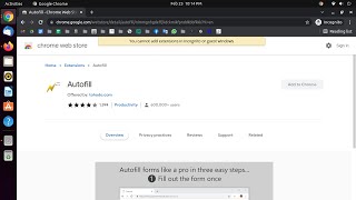 How to set up chrome autofill extension | autofill auto submit | autofill forms with one click