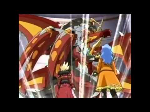 Bakugan: New Vestroia - Spectra Phantom vs. Dan Kuso [3]