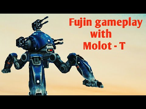 Fujin gameplay with Molot T
