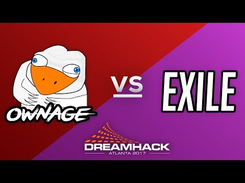 Dreamhack Atlanta OPEN Qualifier | OWNAGE vs Exile