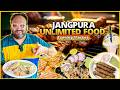 Street Food At JANGPURA Malai Tangdi Mutton Seekh Kabab Chicken Momos Garlic Chicken Mughals