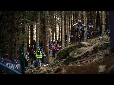 Lourdes World Cup #1 Gopro Practice Run// Henri Kiefer