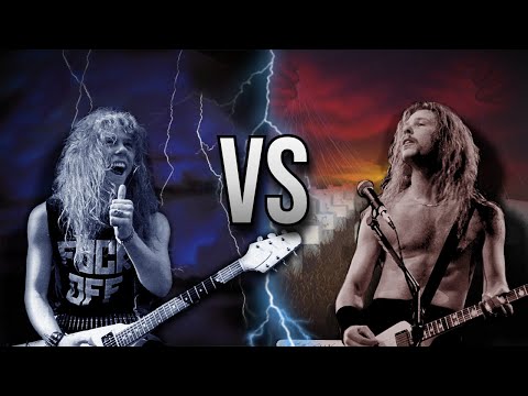 Ride the Lightning vs. Master of Puppets: THE ULTIMATE METALLICA ALBUM?