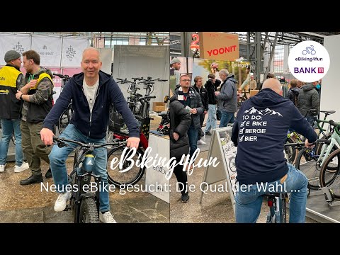 Neues eBike gesucht: Die Qual der Wahl